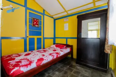 Homestay Ndalem Soewondo Hotell i Cokrodiningratan