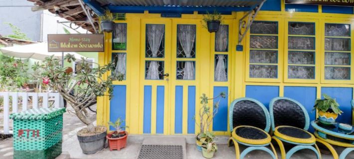 Homestay Ndalem Soewondo Hoteles en Jetis