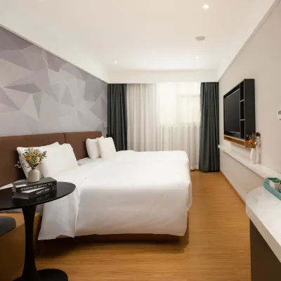 โรงแรมเว่ยไหลเติง (สาขา มหาวิทยาลัยจี้หนาน จูเจียงนิวทาวน์ กว่างโจว) โรงแรมใกล้มหาวิทยาลัยจี้หนาน