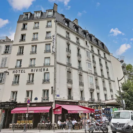 Hotel Riviera Elysees Отели рядом с достопримечательностью «8-й округ: Елисейские поля»