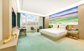 Haixi Prefecture Sky Mirror Vista Hotel (Da Qaidam Feicui Pedestrian Street)