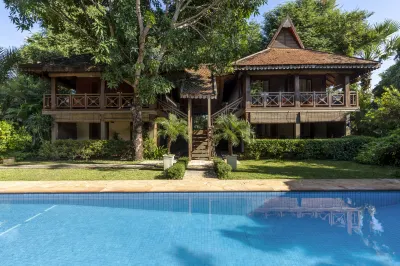 La Palmeraie d'Angkor Hotels in Puok