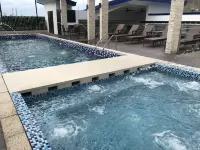 Blue Lotus Hotel - vasca da bagno