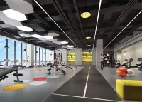 Grand Honor Hotel - Gym