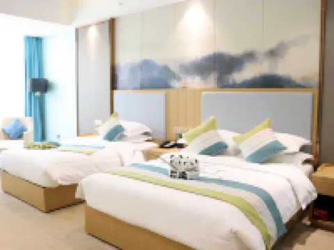 JinxiuHuanglongEco-HolidayHotel Hotels in Huanglong