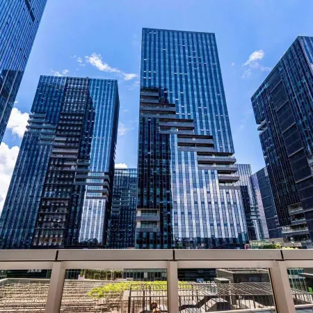 Shenzhen Yungu Manli Executive Apartment (Huawei Tianan Yungu Branch)