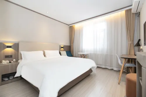 HanTing Hotel (Gu'an) - parcheggio