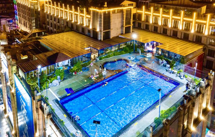 Zhaoqing International Hotel (Qixingyan Xinghu Scenic Area Branch)