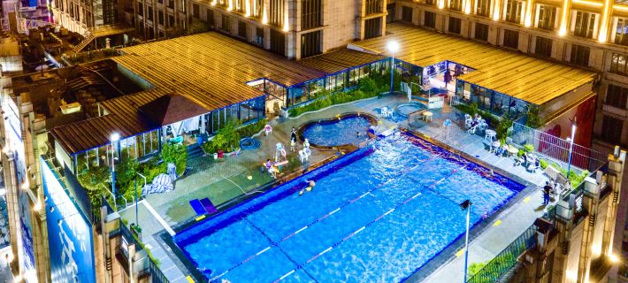 Zhaoqing International Hotel (Qixingyan Xinghu Scenic Area Branch) Zhaoqing otelleri