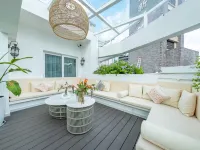 蔓菲·Aesthetic中庭花園觀景公寓（佛山祖廟嶺南天地店）