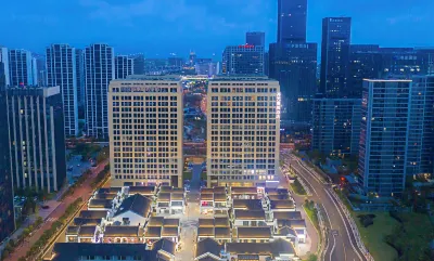 Manju Hotel (Zhoushan Xincheng Baolong Branch) Các khách sạn gần Zhoushan Education College