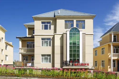 Alshan Mirror Photography Theme Hotel - bar