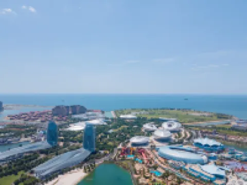 Island diary first-line Sea View B & B (Danzhou Haihua Island store) Hotels near Longgang Beach