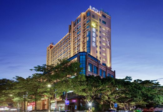 佛山顺德龙江朗廷酒店外景图