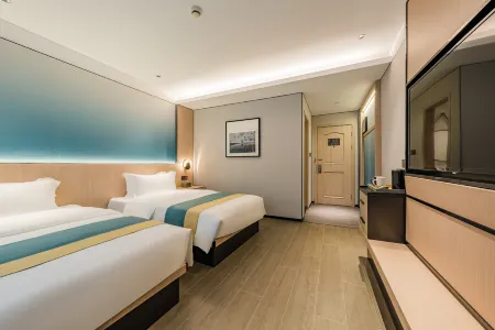 New Century Meitu Hotel (Ningbo Tianyi Square, Gulou Metro Station)