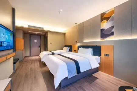 Ripple Hotel (Linqu) Отели в г. Линцюй