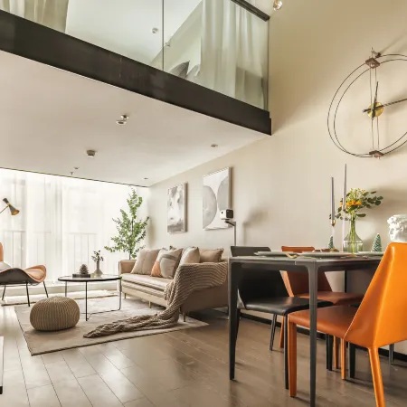 Chengdu Beiyao Designer Apartment (Renmin North Road Subway Station Longhu Shangcheng Sky Street)