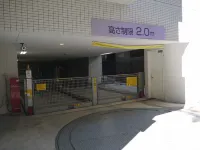 Best Western Hotel Fino Osaka Shinsaibashi - parking