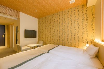 デラックスツインルーム(禁煙) トーセイホテルココネ鎌倉の写真