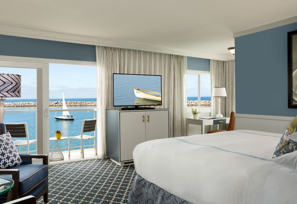 The Portofino Hotel & Marina, a Noble House HotelOver view