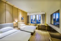 Jinyi Premium Hotel (Haibowan District, Wuhai Lake Leisure Resort Area) - con vista montagne