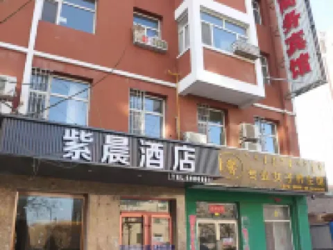 Hanggin Rear Banner Zichen Hotel โรงแรมในฮั่งจินโฮ่วชี