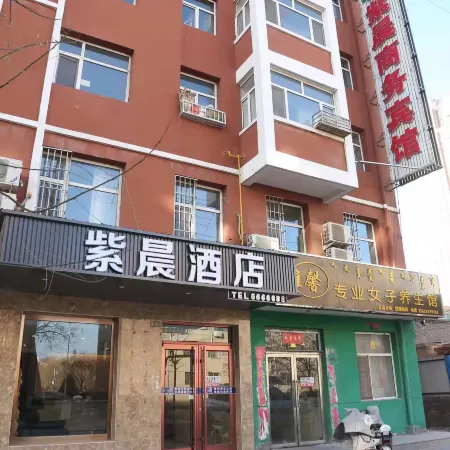 Hanggin Rear Banner Zichen Hotel Отели в г. Ханцзиньхоуци