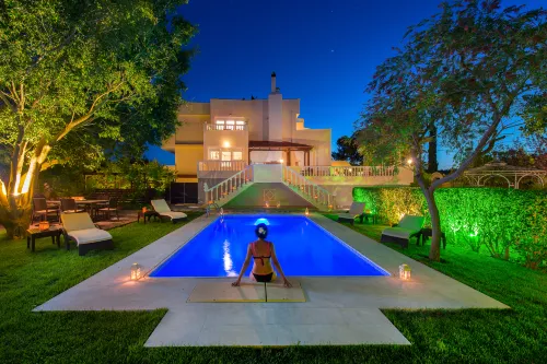 Villa Small Paradise Private Pool, Jacuzzi, BBQ, Complete Privacy - فلل