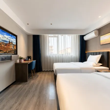 7Days Inn Hotel (Mianzhu Zhongxue Longling Huafu)