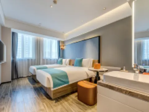 悦為智酒店(保定東站河大新區店) 保定酒店