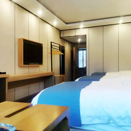 Basu Mingjing Hotel (Ranwu Lake)