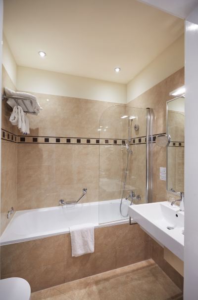 スーペリアパークビューツインルーム ブリストル ホテル オパティアの写真