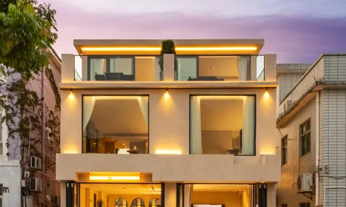 STARS&SEA Villa (Shenzhen Jiaochangwei)