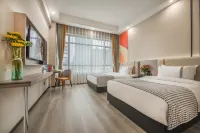 夕月亮飯店（昆明南亞風情第一城店） 南亞風情第一城住宿飯店