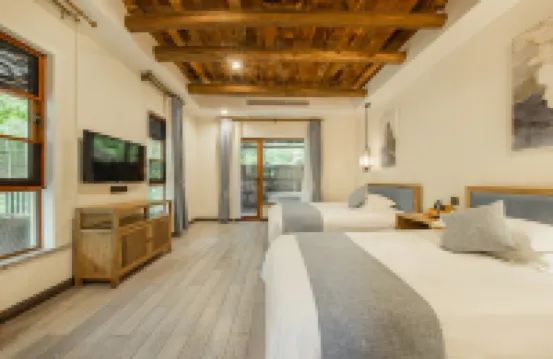 Anji dust-free night (former dust-free valley longtan mountain residence)