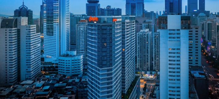 Hampton by Hilton Shenzhen Dongmen Ξενοδοχεία στην πόλη Σεντσέν