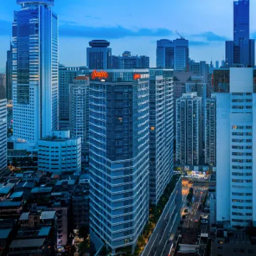 Hampton by Hilton Shenzhen Dongmen Hotels near Dongmen Pedestrian Street