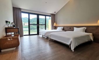 Hengshan Maike.  Heke  Boutique B&B (Shuil ian dong Scenic Area)