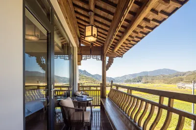 싼성이자이·쑹스매이쉐 사이추 리조트 매이쑤（황링관광단지） Wuyuan Huangling Scenic Area - Viewing Point 주변 호텔