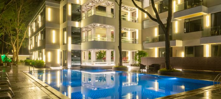 Jiangmen panyue resident accommodation 장먼 호텔