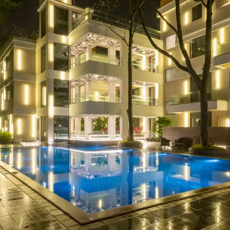 Jiangmen panyue resident accommodation