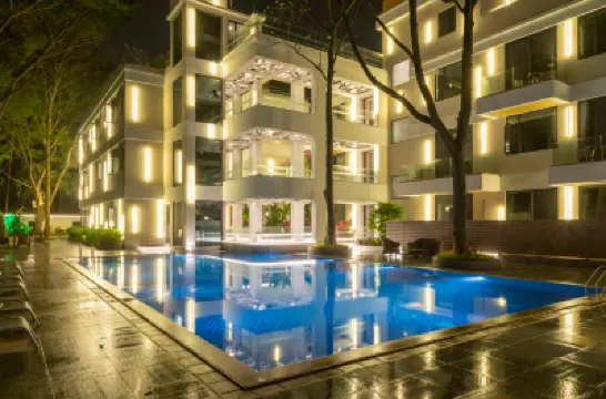 Jiangmen panyue resident accommodation Hôtels à proximité de : Amusement Park