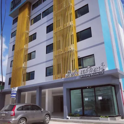 Sritrang Residence Hotels in Hat Yai International Airport Area