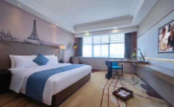 Kasdi Manxiang Hotel (Changsha University of Science and Technology Ecological Zoo Branch) Hotels near Xianfeng Railway Station