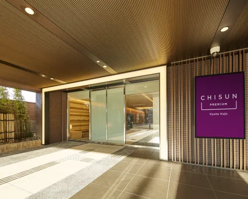 Chisun Premium Kyoto Kujo Hotel in zona Fiume Kamo