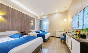 Burqin baishun Hotel