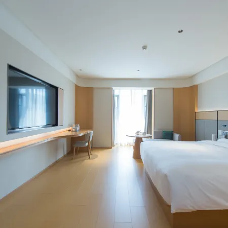 JI Hotel (Zhangjiakou Chongli Yuxing Road) Отели рядом с достопримечательностью «Центральная больница в районе Цуйли»