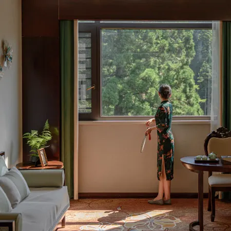 Lushan Building Hotels in Lushan City