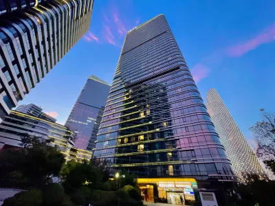 Su Liyu Executive Apartment Hotel (Suzhou Jinji Lake Expo Center) Hotel a 