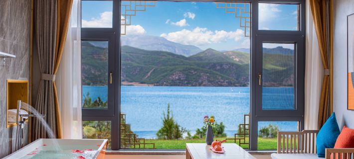 Wuhu Jinyun Light Luxury Inn Hotels in Ninglang